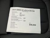 Thumbnail of 2024 Gray Metallic BMW X3