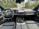Thumbnail of 2025 Green Metallic BMW 540