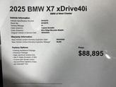 Thumbnail of 2025 Blue BMW X7