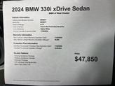 Thumbnail of 2024 Alpine White BMW 330