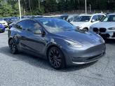 Thumbnail of 2023 Gray Tesla Model Y