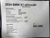 Thumbnail of 2024 Black Sapphire BMW X1