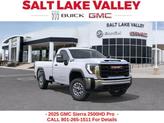 Photo of 2025 Summit White GMC Sierra 2500