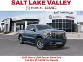 Photo of 2025 Metallic GMC Sierra 1500