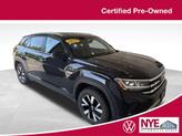 Photo of 2022 Deep Black Pearl Effect Volkswagen Atlas Cross Sport