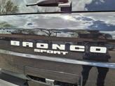 Thumbnail of 2022 Shadow Black Ford Bronco Sport