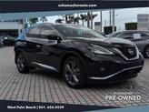 Photo of 2022 Magnetic Black Nissan Murano
