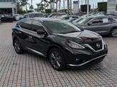 Thumbnail of 2022 Magnetic Black Nissan Murano