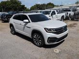 Thumbnail of 2023 Opal White Pearl Effect Volkswagen Atlas Cross Sport