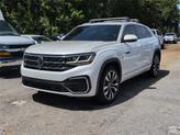 Thumbnail of 2023 Opal White Pearl Effect Volkswagen Atlas Cross Sport