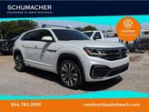 Photo of 2023 Opal White Pearl Effect Volkswagen Atlas Cross Sport