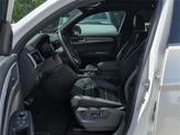 Thumbnail of 2023 Opal White Pearl Effect Volkswagen Atlas Cross Sport