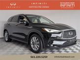 Photo of 2022 Black Obsidian INFINITI QX50
