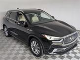 Thumbnail of 2022 Black Obsidian INFINITI QX50