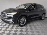 Thumbnail of 2022 Black Obsidian INFINITI QX50