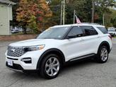 Thumbnail of 2020 STAR WHITE MET TRI-COAT Ford Explorer