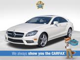 Photo of 2014 Diamond White Metallic Mercedes-Benz CLS-Class