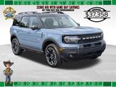Photo of 2025 Azure Gray Metallic Ford Bronco Sport