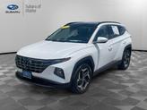 Thumbnail of 2023 Serenity White Pearl Hyundai TUCSON Hybrid