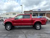 Thumbnail of 2015 Burgundy Ford F-150