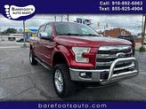Photo of 2015 Burgundy Ford F-150