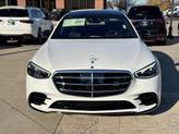 Thumbnail of 2025 White Mercedes-Benz S-Class