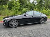 Thumbnail of 2025 Black Mercedes-Benz AMG C 43