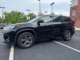Thumbnail of 2017 Midnight Black Metallic Toyota Highlander