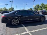 Thumbnail of 2022 Black Mercedes-Benz S-Class