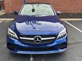 Thumbnail of 2021 Brilliant Blue Metallic Mercedes-Benz C-Class