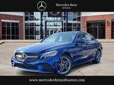 Photo of 2021 Brilliant Blue Metallic Mercedes-Benz C-Class