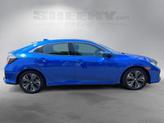 Thumbnail of 2017 Aegean Blue Metallic Honda Civic