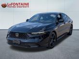 Photo of 2023 Crystal Black Pearl Honda Accord Hybrid