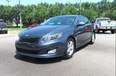 Photo of 2015 Blue Kia Optima