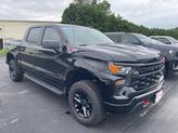 Thumbnail of 2024 Black Chevrolet Silverado 1500