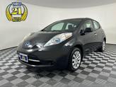 Photo of 2013 Super Black Nissan Leaf
