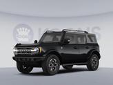 Photo of 2025 Shadow Black Ford Bronco