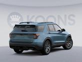 Thumbnail of 2025 Vapor Blue Metallic Ford Explorer