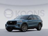 Photo of 2025 Vapor Blue Metallic Ford Explorer