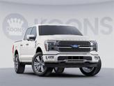 Thumbnail of 2025 STAR WHITE METALLIC TRICOAT Ford F-150