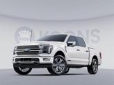 Photo of 2025 STAR WHITE METALLIC TRICOAT Ford F-150