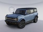Photo of 2025 AZURE GRAY MET TRI-COAT Ford Bronco