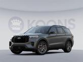 Photo of 2025 CARBONIZED GRAY METALLIC Ford Explorer