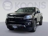 Photo of 2022 Black Chevrolet Colorado