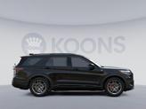 Thumbnail of 2025 Agate Black Metallic Ford Explorer