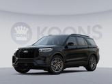 Photo of 2025 Agate Black Metallic Ford Explorer