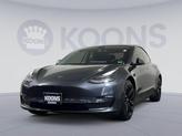 Photo of 2021 Gray Tesla Model 3