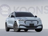 Thumbnail of 2025 GLACIER GRAY MET TRI-COAT Ford Mustang Mach-E