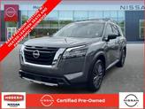 Photo of 2024 Gray Nissan Pathfinder