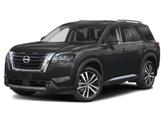 Thumbnail of 2025 White / Black Nissan Pathfinder
